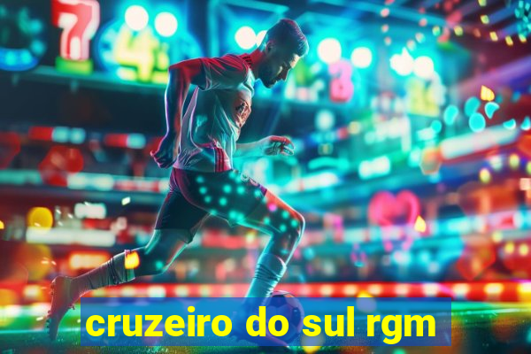 cruzeiro do sul rgm